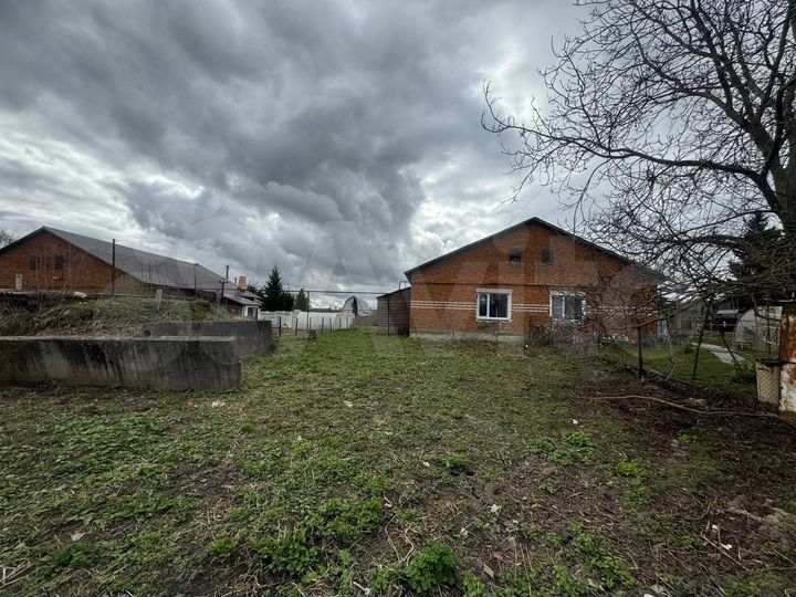 Дом 62,8 м² на участке 6,8 сот.