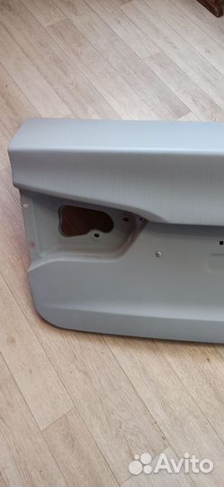 Крышка багажника Kia Rio 3