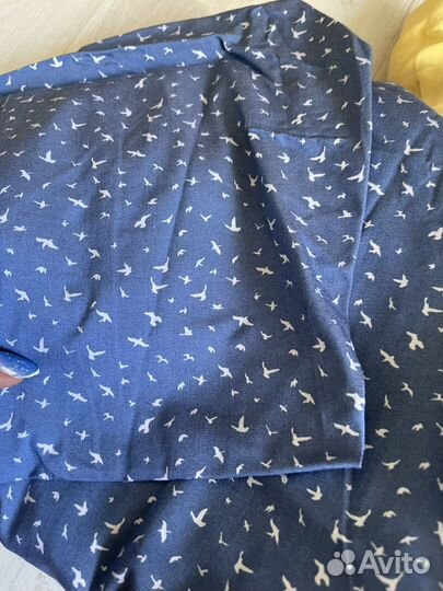 Ткани джинса принт пакетом