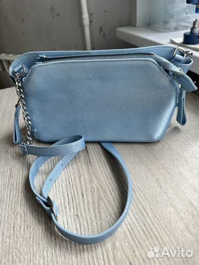 Сумка натуральная кожа