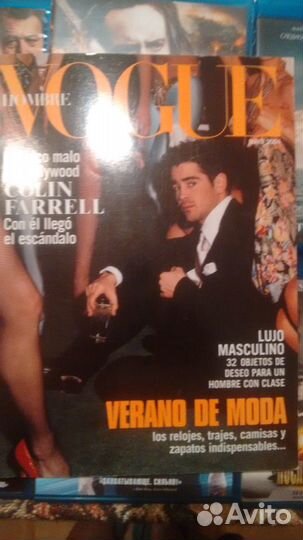 Vogue,Colin Farrell, Tom Ford, Невзоров