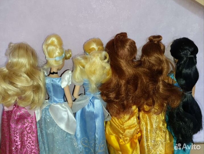 Принцессы куклы Дисней