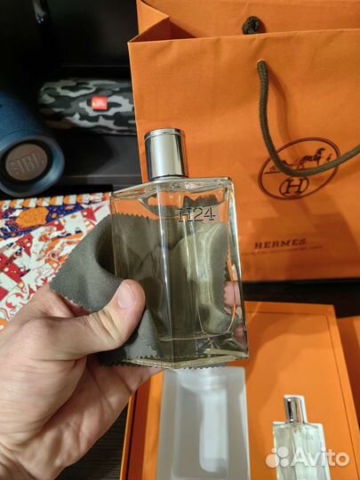 Hermes parfum H24 мужской парфюм