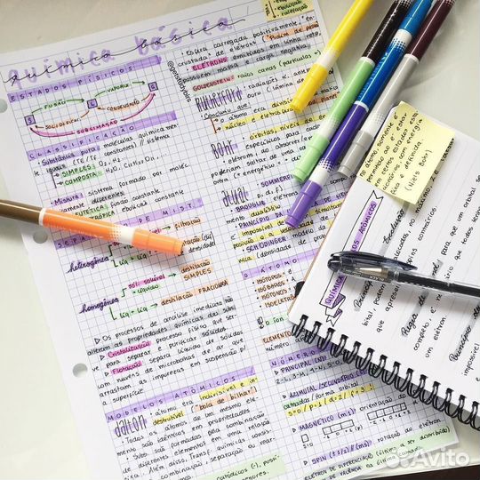 Перепишу лекции/конспекты от руки