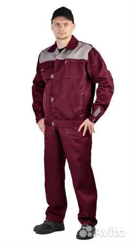 Костюм рабочий летний