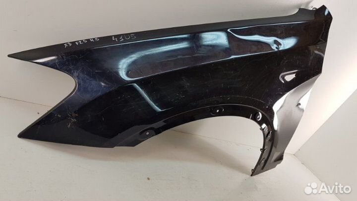 Крыло переднее левое Bmw X3 F25 2010