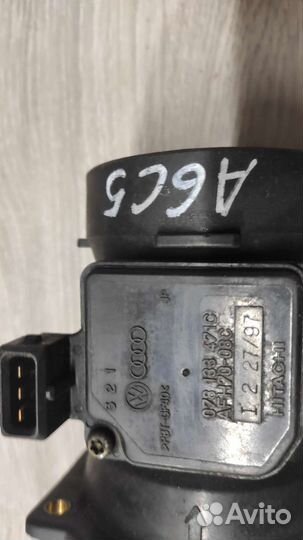 Датчик массового расхода воздуха 078133471C