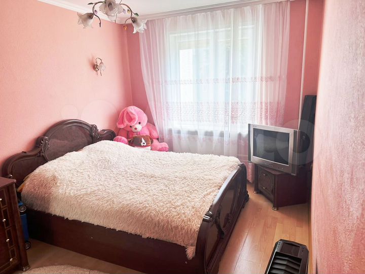 3-к. квартира, 64 м², 2/5 эт.