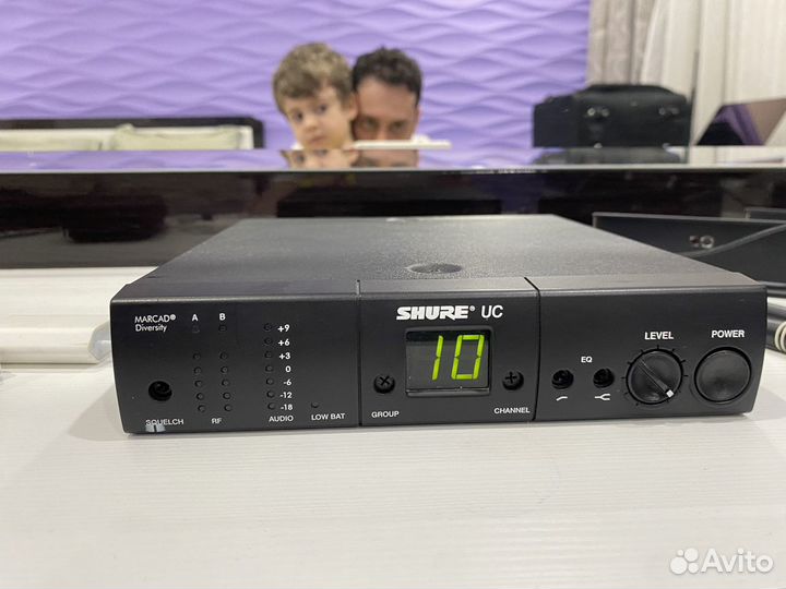 Радиосистема Shure UC (USA) оригинал