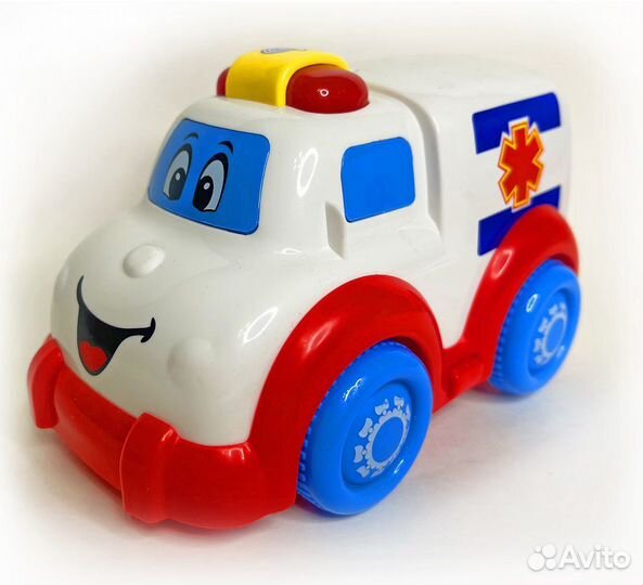 Веселые колеса Автобус. Скорая помощь