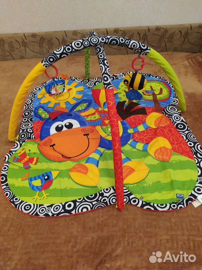 Развивающийся коврик бу