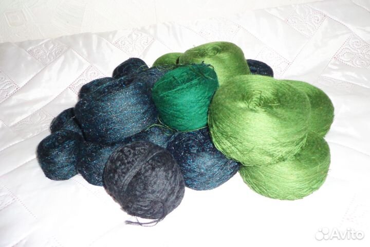 Пряжа для машинного вязания