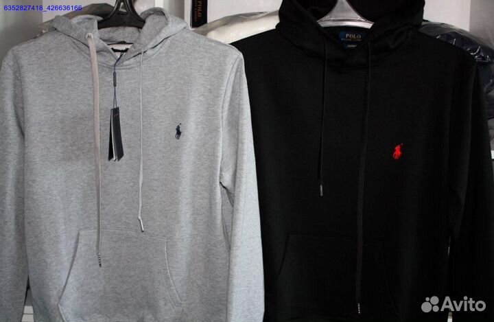 Худи Polo Ralph Lauren 2 цвета (Арт.31635)