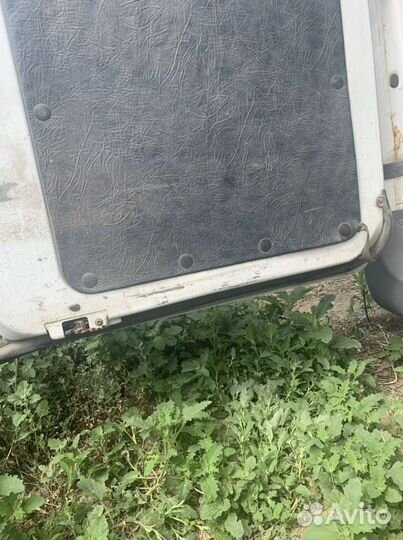 Форд транзит двери задние