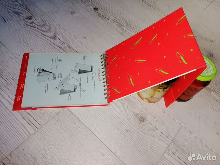 Книга для записи кулинарных рецептов