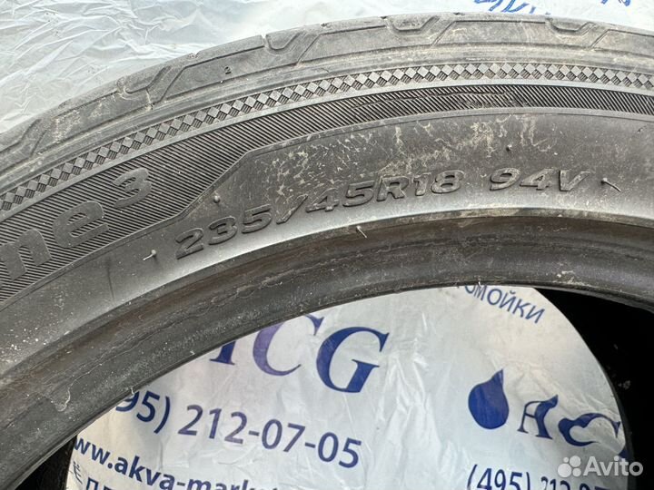 Hankook Ventus Prime 3 K125 235/45 R18 94V