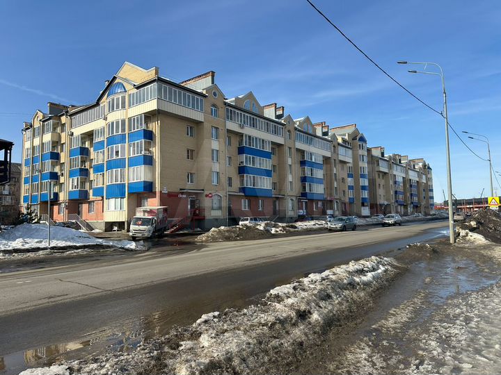 1-к. квартира, 32,2 м², 1/5 эт.