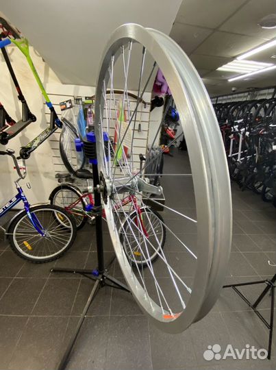 Колесо 24 дюйма под ножной тормоз