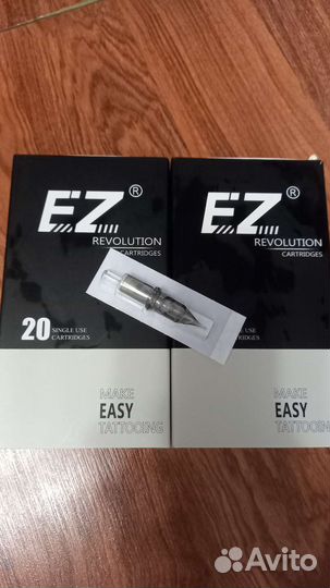 Картриджи для перманентного макияжа