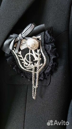 Пиджак короткий David Charles для девочки 6-7 лет