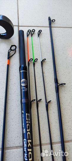 Удилище Carp-Feeder Boya два в одном