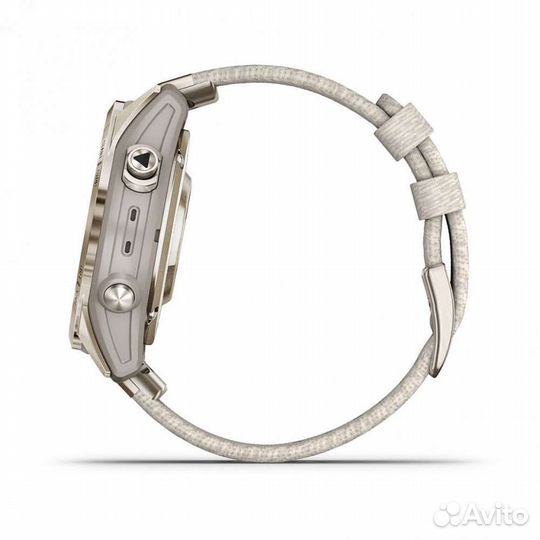 Смарт часы Garmin Epix Pro Sapphire 42mm Gold