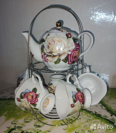 Чайный сервиз на 6 персон