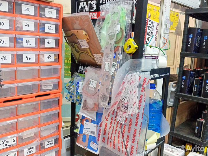 Прокладка выпускного коллектора ssang yong rexton