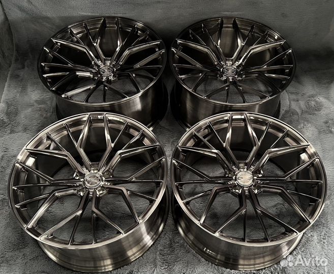 Оригинал. Кованые диски Rusch BMW X5 X6 X7 R23