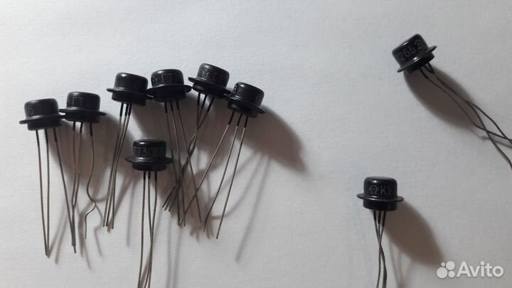 Радиодетали СССР,новые