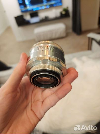 Объектив Гелиос-44 2/58