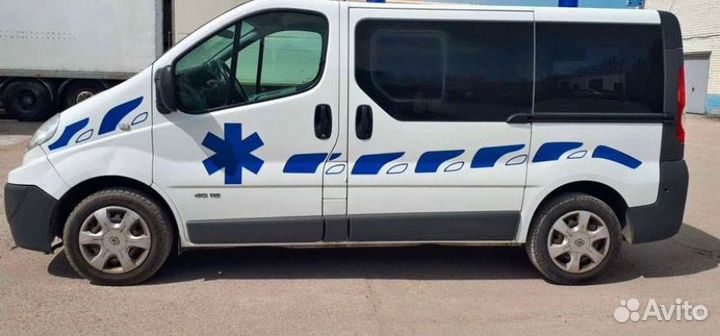 Перевозка лежачих больных