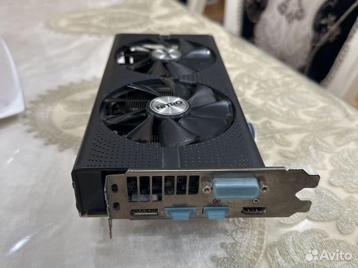 Sapphire rx 580 nitro+ 8gb