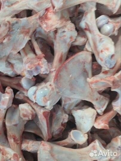 Кости говяжьи, свиные