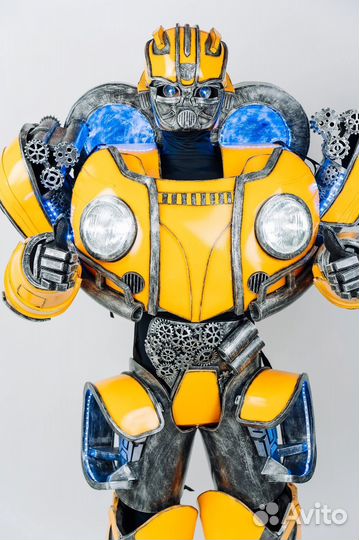 Аниматор трансформеры на праздник