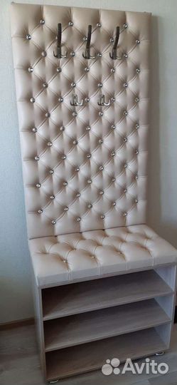 Прихожая в каретной стяжке