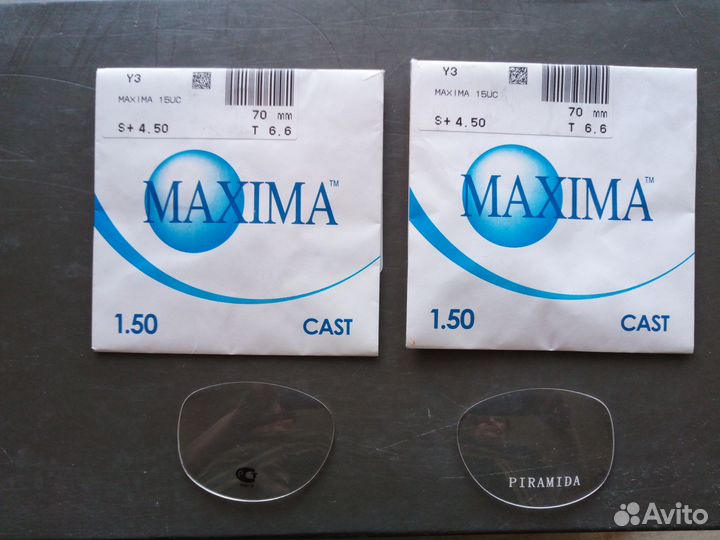 Линзы для очков