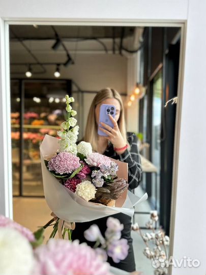 Цветы букеты с доставкой