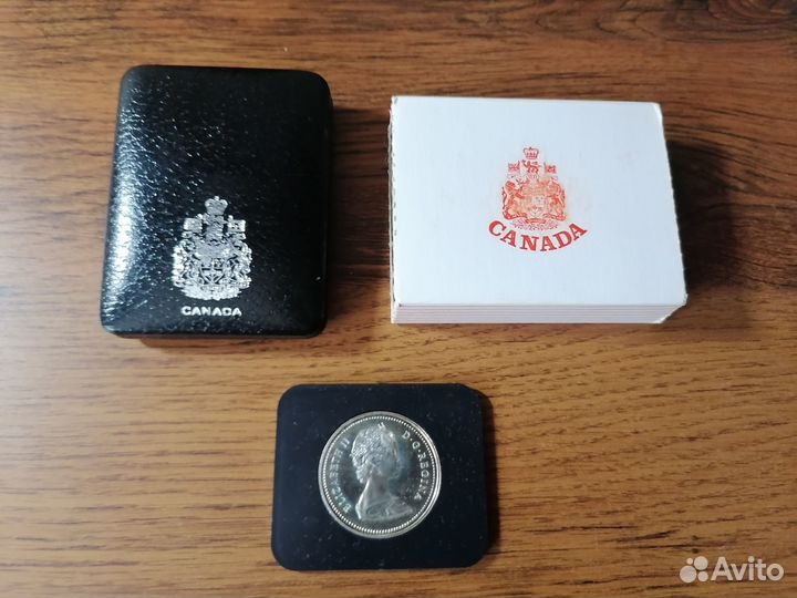 1 доллар Канада конная полиция
