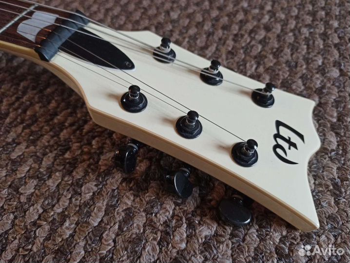 Электрогитара ESP LTD EC - 400 Snow White