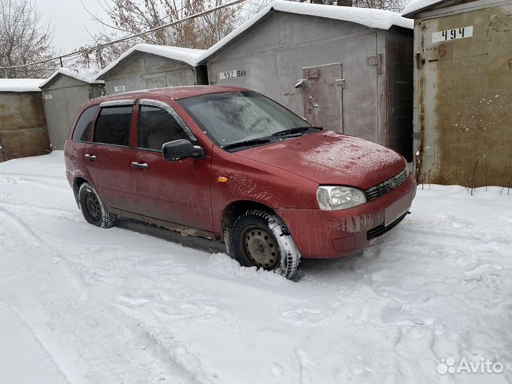 LADA Kalina 1.4 МТ, 2010, 187 000 км