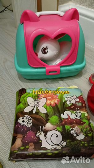 Развивающие игрушки для девочки