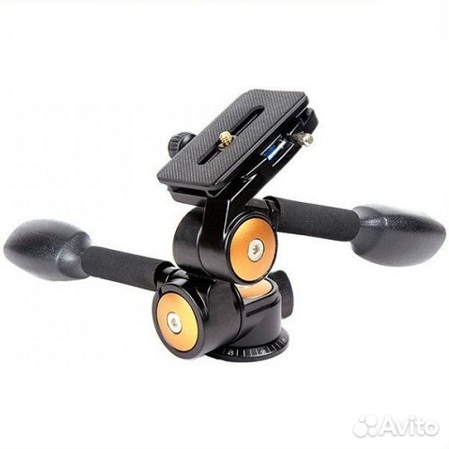 Штативная головка трёхмерная алюминиевая fujimi FJ