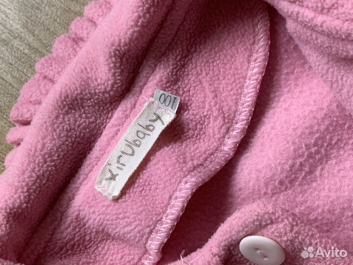 Пальто для девочки 92-98