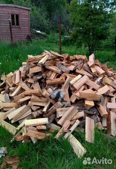 Дрова колотые привезем