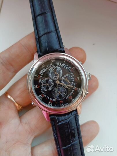 Часы patek philippe Sky Moon двусторонние