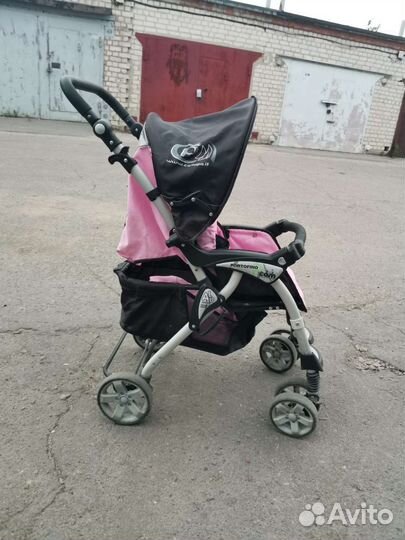 Прогулочная коляска
