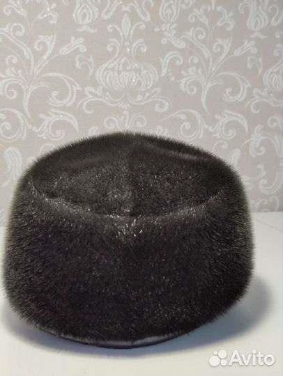Меховая мужская кепка