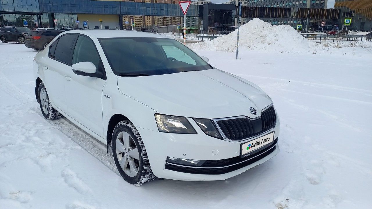 Skoda Octavia: фото владельца