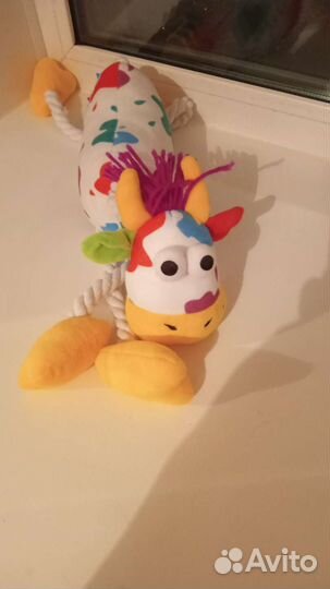 Мягкая игрушка корова